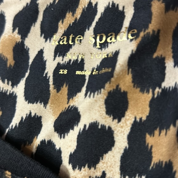 Kate Spade animal print lounge/sleep dress - Picture 3 of 7
